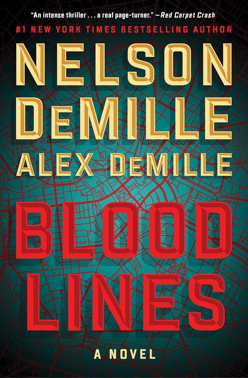 Bloodlines trade paperback cover